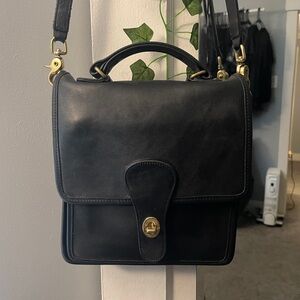 Vintage Coach Station Bag 5130